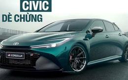 Toyota Corolla đời mới về Việt Nam mà thế này thì dễ hot: Sẽ có nét như Camry, động cơ 1.5L tiết kiệm, ra mắt năm sau