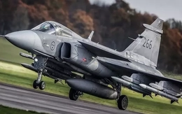 Tiêm kích JAS 39 Gripen chớp thời cơ 'soán ngôi' F-35