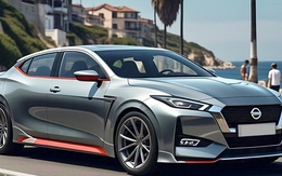 Rộ tin đồn đàn anh Nissan Almera sắp ra mắt ĐNÁ, cùng cỡ Mazda6 nhưng khác một điều