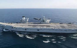 Anh lo sợ tàu sân bay trị giá hàng tỷ đô la bị Houthis phá hủy?