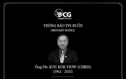 Chủ tịch Hội đồng Quản trị Tập đoàn Bamboo Capital đột ngột từ trần