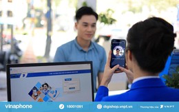 Không cần ra cửa hàng – Đăng ký thông tin thuê bao VinaPhone online cực dễ!