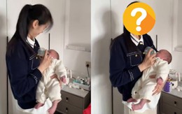 Bức ảnh gây sốc: Bà ngoại 39 tuổi sở hữu visual đỉnh cao, khí chất chẳng kém cạnh gái đôi mươi
