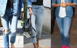 Chân cong có nên mặc quần jean?
