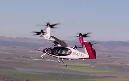 Taxi bay sắp vận hành: Chỉ mất 8 phút vào trung tâm thành phố