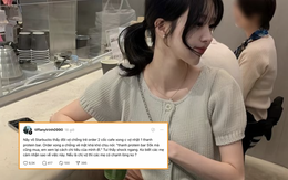 Vào Starbucks gọi ly nước mà chết lặng vì 1 câu nói của chồng