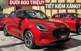 Đại lý báo Suzuki Swift 2025 đã về Việt Nam, giao xe quý II: Giá tạm tính dưới 600 triệu đồng, nhập Nhật, máy hybrid tiết kiệm xăng