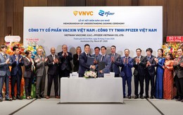 Pfizer và VNVC thỏa thuận hợp tác chia sẻ kiến thức sản xuất vắc-xin