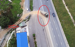 Vụ "xé rào" cho xe tải đi vào cao tốc Bắc - Nam: Phạt hơn 2 tỉ đồng