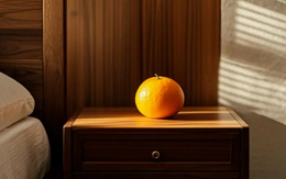 Đặt 1 quả cam bên giường ngủ, sức khỏe tốt lên từng ngày khiến tôi bất ngờ