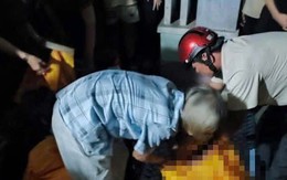 Hai anh em ruột chết đuối thương tâm dưới ao nước gần nhà