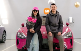 Xiaomi SU7 đạt mốc 200.000 xe, lần đầu có màu hồng cánh sen độc lạ