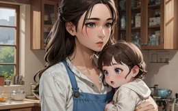 Chị dâu tôi quả quyết mẹ chồng làm tay cháu sưng tím, nhưng xem camera xong chị lập tức bỏ về ngoại