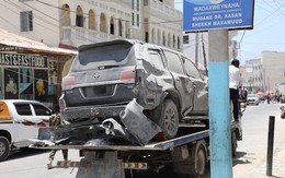 Đoàn xe Tổng thống Somalia Hassan Sheikh Mohamud bị đánh bom