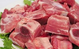 Mẹo phân biệt sườn non và sườn già heo