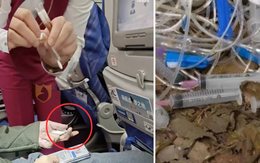 Hành khách bị kim tiêm lạ đâm trên máy bay: Hãng hàng không có cách xử lý khó hiểu