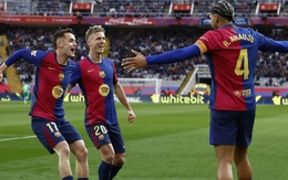 Kết quả bóng đá hôm nay 3/3: Barca thắng thuyết phục, chiếm ngôi đầu La Liga