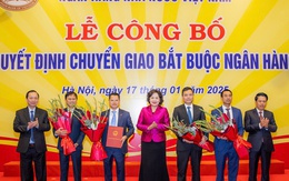 Từ 19/5, ngân hàng nhận chuyển giao bắt buộc sẽ được nới room ngoại lên 49%