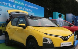 Cận cảnh 2 dòng xe điện VinFast Nerio Green và Herio Green