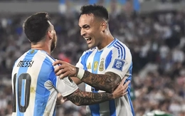 Lautaro Martinez rút tên khỏi đội hình Argentina