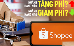 Shopee điều chỉnh phí cố định từ 1/4/2025: Chi tiết tất cả những ngành hàng bị ảnh hưởng