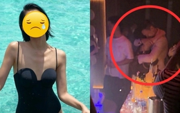 Thái độ bất thường của Á hậu hàng đầu showbiz sau vụ chồng đại gia lộ ảnh ôm ấp nhiều phụ nữ ở bar