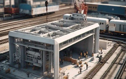 Vượt Trung Quốc, Nhật Bản làm một việc chưa có tiền lệ: Xây nhà ga thần tốc bằng công nghệ chẳng lạ gì!