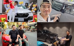 Soi dàn xe của ‘tứ hoàng streamer’ Việt Nam: Độ Mixi, Xemesis thích xế sang, ViruSs, PewPew chọn VinFast