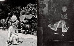 Bộ ảnh hiếm chụp lại cuộc sống của vua chúa nhà Thanh trong Tử Cấm Thành, bức hình về Từ Hi Thái hậu là bất ngờ nhất