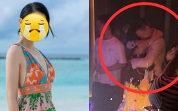 Á hậu hàng đầu ê chề, đang truy tìm kẻ phản bội trong vụ chồng đại gia lộ ảnh ôm ấp phụ nữ ở bar