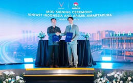 Bắt tay 'ông lớn', VinFast của tỷ phú Phạm Nhật Vượng mở thêm hàng chục showroom tại Indonesia