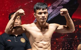 Lê Văn Tuần 'lật kèo' ngoạn mục, võ sĩ Trung Quốc xin thua