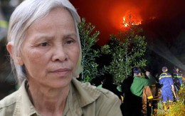Nỗi đau tột cùng của người mẹ có con trai qua đời khi tham gia chữa cháy rừng núi Nghiêm: "Hai con tôi đi chữa cháy, một đứa không quay về..."