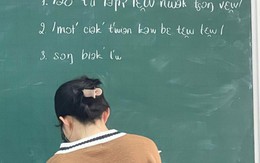 12 năm học tiếng Việt, xem bức ảnh này xong tui muốn bỏ cuộc!