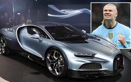 Tiền đạo Erling Haaland mua siêu xe Bugatti hơn 4 triệu USD