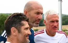 Deschamps và Zidane không phải là 'bạn thân' nhưng 'luôn tôn trọng nhau'