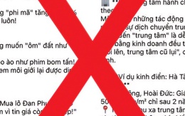Lợi dụng tin đồn sáp nhập tỉnh, thành phố để "thổi giá" bất động sản