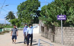 Đánh số nhà, đặt tên đường làng quê như thành phố sau khi bỏ cấp huyện