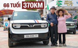 Đổi từ Mazda3 sang VinFast VF 3, chủ xe 66 tuổi vượt 370km Hà Tĩnh - Hà Nội thi sáng tạo: ‘Mục đích không phải vì giải thưởng’