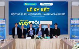 Điện máy Xanh hợp tác đặc quyền 3 hãng máy lạnh lớn, mang đến sản phẩm đa dạng, dịch vụ vượt trội