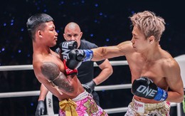 'Người sắt' Rodtang đấm gục cao thủ kickboxing Nhật Bản
