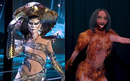 "Độc lạ" Miss Grand Thailand: Thí sinh hóa trang thành động vật, bò trên sân khấu khiến netizen sửng sốt