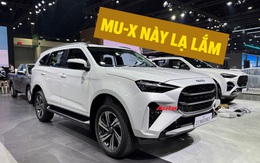 Chi tiết Isuzu mu-X 2025 sắp ra mắt Việt Nam: Máy dầu 2.2L, mâm 20inch, phả hơi nóng lên Ford Everest