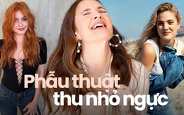 "Người ăn không hết, kẻ lần chẳng ra": Victoria Beckham và nhiều sao Hollywood khốn khổ vì " vòng 1 khủng", thu nhỏ xong còn nổi tiếng hơn