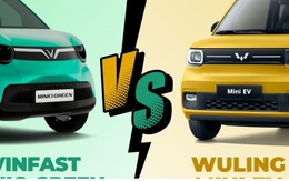 Ô tô điện cỡ nhỏ: Lựa chọn VinFast Minio Green hay Wuling Mini EV?