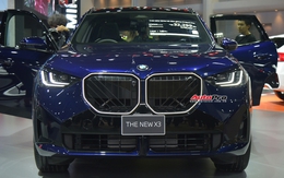 Sờ tận tay BMW X3 mới tại BIMS 2025: Hai màn khủng, máy dầu 'hybrid nhẹ', bỏ ngỏ khả năng về Việt Nam