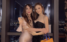 Hành động hé lộ mối quan hệ giữa Huyền Baby và mẹ chồng quyền lực