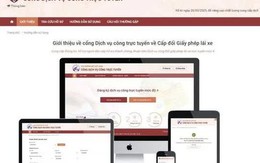 Bộ Công an vận hành trang thông tin mới cung cấp dịch vụ công về cấp, đổi giấy phép lái xe