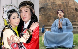 Nữ NSƯT đẹp nức tiếng: 3 lần đò, U60 vẫn lẻ bóng, không có con, một lòng hướng Phật