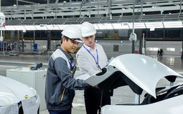 Thi công 'thần tốc', nhà máy VinFast tại Ấn Độ hoàn thành 90% chỉ sau hơn 1 năm động thổ, sẵn sàng sản xuất trong 3 tháng tới